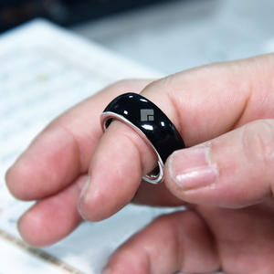 QB708 personalizado inteligente Tasbeeh anillo contador de dedo electrónico musulmán anillo contador Digital Azan despertador inteligente Tasbih anillo - Product Image 2