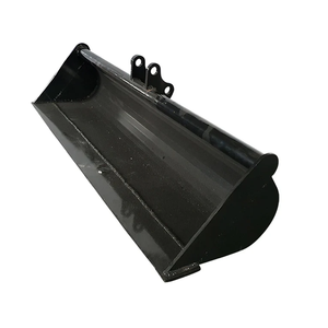 ถัง1200มม. 47 "ถังไม่มีฟันสำหรับเครื่องขุดขนาดเล็ก1ตันโดยไม่ต้องใช้ฟันรถขุด - Product Image 1