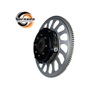 Kit d'embrayage de course TORNADO 7.25" 185MM pour Nissan Patrol Y61 TB48, double disques, pièces de précision, haute qualité, emballage neutre, OE
