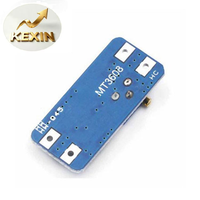MT3608 2A Boost Board DC-DC Modul Daya yang Dapat Disesuaikan Input Tegangan Lebar 2/24V Meningkatkan hingga 5/9/12/28V
