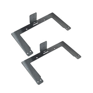 Пользовательские Регулируемый Кронштейн батареи из нержавеющей стали для автомобилей с сертификацией ISO9001 - Product Image 5