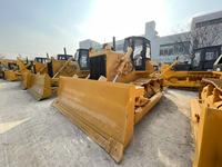 Penjualan laris Caterpillar 160 HP Crawler bulldoser Cab Ripper untuk pembersihan tanah tambang hutan komponen inti pompa bantalan Motor