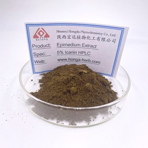 Chiết xuất thảo dược Trung Quốc Icariin tinh khiết 98% chiết xuất <span class=keywords><strong>Epimedium</strong></span> chiết xuất Dâm dương hoắc - Product Image 3
