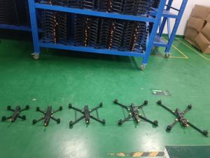 Drone FPV 7 pouces avec caméra servo VTX5.8G 3W à forte charge utile, portée de vol 10 km F405 BL 32 4IN16S60A drone wifi - Product Image 6