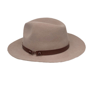 Sombrero Jazz para Hombre Otoño Invierno, Nuevo Estilo Panamá de Lana con Bordes de Fieltro, Casual para Europa y América - Product Image 5