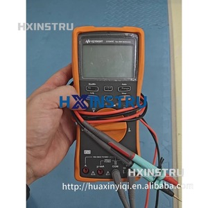 คีย์ไซท์ U1241C มัลติมิเตอร์แบบดิจิตอลแบบพกพา 4 หลัก IP67 เครื่องมือวัดอิเล็กทรอนิกส์ H H - Product Image 1