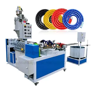 Hydraulic Spiral Wrap Hose /Cable Wire Spiral Wrap Sleeve Making Machine