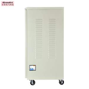 Estabilizador de Voltaje Trifásico Controlado por Servomotor SVC-30KV SJW-60KVBW-100KVA 220V AVR para Uso en Redes TN - Product Image 1