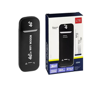 Modem USB Dongle Wifi 4G Jue Hong Drive-Free B1 B3 LTE Cat4 150Mbps Router Nirkabel Kecil Jaringan Data Tak Terbatas Eksternal untuk Laptop