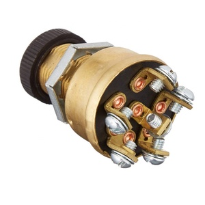 Interruptor Maestro con Llave <span class=keywords><strong>JLG</strong></span> 4360346 de Repuesto para Equipos <span class=keywords><strong>JLG</strong></span>, Piezas de Montacargas Aéreos - Product Image 2