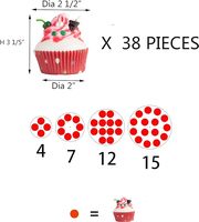 Support à cupcakes transparent en acrylique à 4 niveaux, pliable, emballé dans un carton, pour la présentation d'aliments lors de mariages, fêtes d'anniversaire, magasins ou bars à bonbons