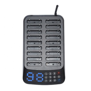 JT-913 không thấm nước Màn hình cảm ứng nhà hàng bảng buzzer Máy nhắn tin không dây hệ thống gọi điện thoại bồi bàn rung Máy nhắn tin - Product Image 4