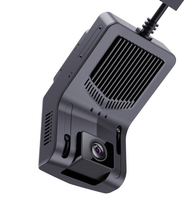 Enregistreur de conduite Enregistreur de conduite 2 canaux HD double objectif 4G GPS ADAS DMS Vision de nuit Caméra grand angle
