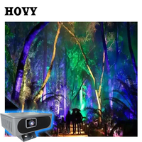 Proyector HOVY para Exteriores, Láser de Proyección Holográfica 3D, Proyector Interactivo de Bosque Mágico