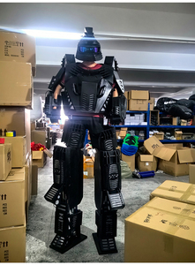 Barstage hiệu suất của siêu dễ cháy quần áo ánh sáng <span class=keywords><strong>Robot</strong></span> ma thuật màu cơ khí phù hợp với trung tâm mua sắm bầu không khí đạo cụ - Product Image 6