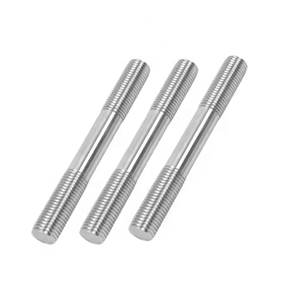 Baut & Mur Kepala Ganda GR8 Alloy Poles Berkilau M12*1.5*20*75mm Kelas Kekuatan Tinggi 10 untuk Hub Roda Mobil - Product Image 1