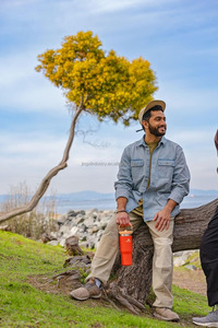 Gobelet à café isotherme - 30 oz, gobelet à café de voyage portable anti-fuite, garde les boissons chaudes/froides 24 heures pour la voiture, les voyages, l'extérieur - Product Image 6