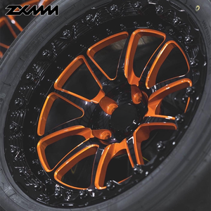 Jantes de course ZXMM usinées monobloc 5 branches Beadlock 15x8 17x4.5 17x9 17x10 18x9J 6x135 CB87.<span class=keywords><strong>1</strong></span> 6 trous pour Camaro C6 C8 A6 - Product Image 2