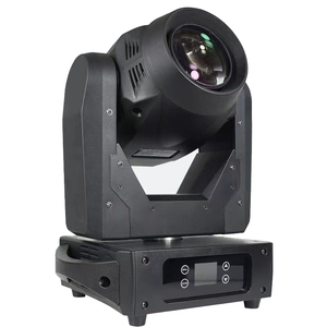150W <span class=keywords><strong>LED</strong></span> BSW 3in1 pour feux de faisceau principal mobile <span class=keywords><strong>Mini</strong></span> taille DMX 512 contrôle Zoom Gobo Spot pour DJ Disco événements scène lumière - Product Image 3