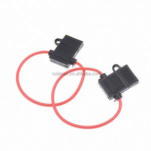 Boîte à fusibles moyenne pour voiture Prise moyenne <span class=keywords><strong>1</strong></span> support carré Ligne 25CM - Product Image 1