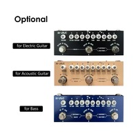 M-VAVE CUBE BABY Series Multi-Effects Processor/Pedal for Guitar & Bass