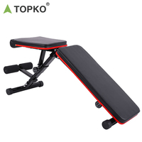 TOPKO Qualité garantie Logo personnalisé Banc de musculation assis Équipement de fitness Gym corporelle et banc d'entraînement à domicile
