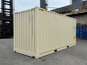Conteneur sec CXIC de 20 pieds, 35,2 m³, porte latérale entièrement ouverte, unité de stockage d'occasion pour expédition et stockage - Product Image 6