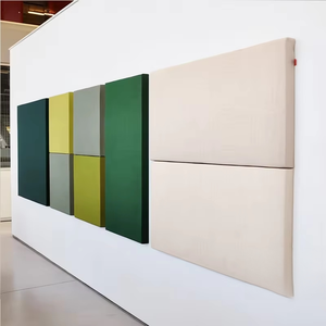 Paneles Acústicos Modernos Runwood, Revestimiento de Tela, Impermeables, Ecológicos, Reducción de Ruido del 80%, para Hoteles, Apartamentos y Hospitales - Product Image 5