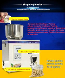 1-100g Intelligent Filling <b>Machine</b> Tea Grain <b>Weighing</b> <b>Machine</b> Fruit Seed Filling Powder Filling <b>Machine</b> - Product Image 6