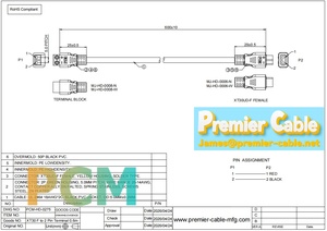 Kabel Blok Terminal Sekrup 2 Pin XT30 Female 18AWG untuk Sistem Otomasi Pengisi Daya Baterai Printer 3D Robot UAV - Product Image 6