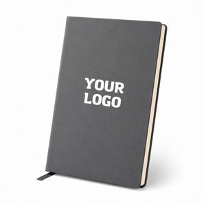 Libreta de Notas Promocional con Logotipo, Tapa Blanda A5, Cuero PU, para Negocios, Oficina, Eventos, Regalo, Impresión de Diario, Libreta Personalizada - Product Image 1