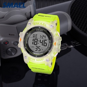 Reloj Deportivo Digital SMAEL 8123, Cronógrafo, Plástico, Resistente al Agua 5BAR, Luminoso, Movimiento ESPON, Correa de TPU, Caja de ABS, Colorido - Product Image 5