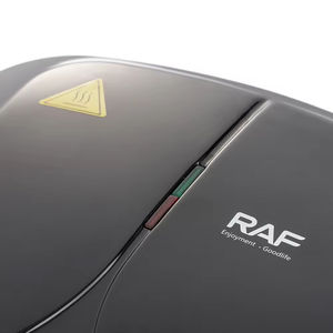 Nouvelle conception de gaufrier 750 W, facile à nettoyer, chaleur uniforme, revêtement antiadhésif et chauffage double face - Product Image 3