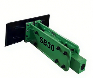 Skid Steer SB10 SB20 SB30 martello idraulico frantoio demolitore idraulico con piastra di collegamento per Botcat S70 S16 S18 - Product Image 6