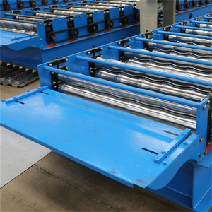 Máquina formadora de rollos en frío de <span class=keywords><strong>la</strong></span> teja del panel de techo esmaltado de acero del color - Product Image 5