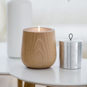 Bougeoir en bois best-seller - Product Image 1