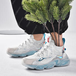 Scarpe da Ginnastica Estive da Uomo per Corsa e Casual, Sneakers Sportive Nere, Scarpe Atletiche Stile <span class=keywords><strong>Tennis</strong></span> e Passeggio - Product Image 6