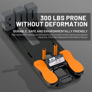 Tavola Fitness Pieghevole RS in Plastica ABS Unisex, Attrezzo Multifunzionale <span class=keywords><strong>per</strong></span> Allenamento Addominale e Core con Ruote B <span class=keywords><strong>per</strong></span> <span class=keywords><strong>Esercizi</strong></span> - Product Image 5