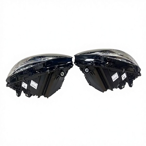 Faros Delanteros LED para Mercedes-Benz Clase C C180 C200 <span class=keywords><strong>C26</strong></span> C300 W205, Configuración Alta, Lente Dual LED, 12V, Accesorios para Auto - Product Image 4