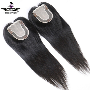 วิกผมคนหัว<span class=keywords><strong>ล้าน</strong></span>ที่มองไม่เห็นสำหรับผู้หญิงผมสีดำมัดมือมีลูกไม้วิกผมแบบเต็ม<span class=keywords><strong>ศีรษะ</strong></span> - Product Image 4