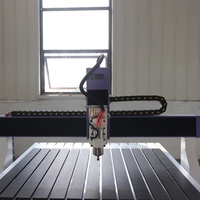 Machines de menuiserie en bois CNC AKG1212, broche puissante de 1,5 kW, contrôle Mach3, machine de gravure industrielle pour meubles, publicité