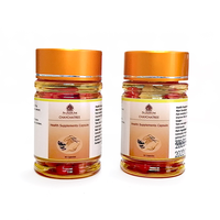 Soins aux plantes pour hommes forts, capsules d'extrait de maca et de ginseng vente en gros