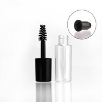 Vente chaude Cils Mascara Tube Marque Privée 3ml Vide Cils Tube rose Brillant À Lèvres Tube