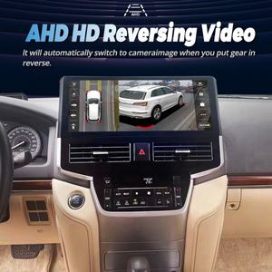Radio para Auto con Pantalla Android Antideslumbrante de 15 Pulgadas para TOYOTA LAND CRUISER 200 LC200 2016-2020, Navegación GPS, Reproductor Multimedia DVD 2din - Product Image 5
