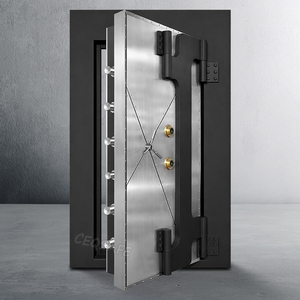 CEQSAFE高品質メタルボールトセーフストロングバンカードア地下ストロングルーム - Product Image 2