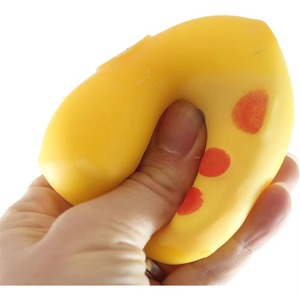 Fast Food Squishy <b>Squeeze</b> Stress <b>Ball</b> Soft Filling Fidget Toy Junk Food for Girls - Product Image 3