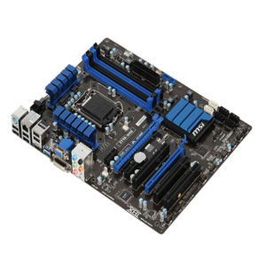 เมนบอร์ด MSI Z77A-G43 มือสอง พร้อมชิปเซ็ต Intel <span class=keywords><strong>Z77</strong></span> รองรับหน่วยความจำ DDR3 สูงสุด 32GB และซ็อกเก็ตสำหรับ Intel Core i7/i5/i3 รุ่นที่ 3 - Product Image 4