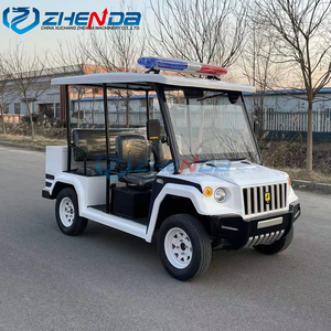 Venta directa de fábrica Coche patrulla eléctrico Coche patrulla escolar con luz de advertencia con intercomunicador megáfono Coche patrulla en venta - Product Image 1