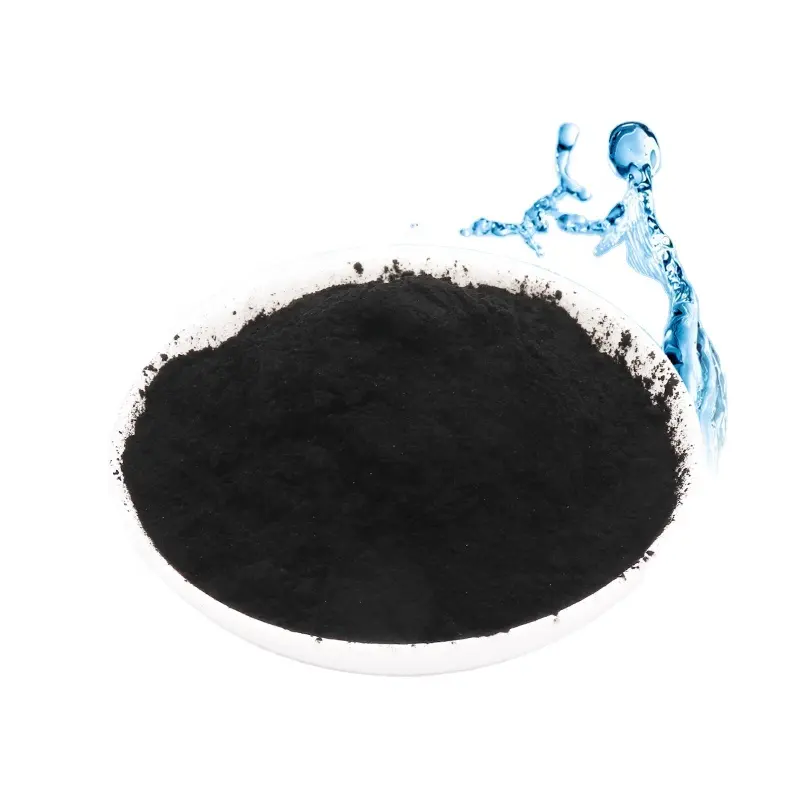 Hoog Methyleenblauw Poeder Geactiveerde Koolstof Chemisch Additief Voor Industriële Afvalwaterzuivering En Rioolontkleuring