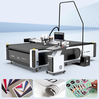 Cortadora Digital Multiherramienta AOL CNC para Cartón y Espuma, para la Industria del Embalaje, Señalización y Publicidad